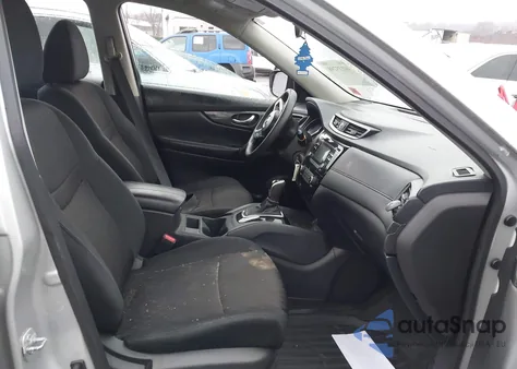2017 Nissan Rogue S z USA, uszkodzony, nr VIN 5N1AT2MT9HC780887